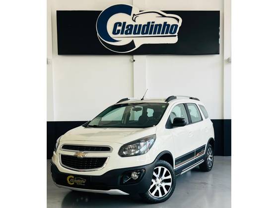 CHEVROLET SPIN 1.8 ACTIV 8V FLEX 4P MANUAL CHEVROLET SPIN 1.8 ACTIV 8V FLEX 4P MANUAL